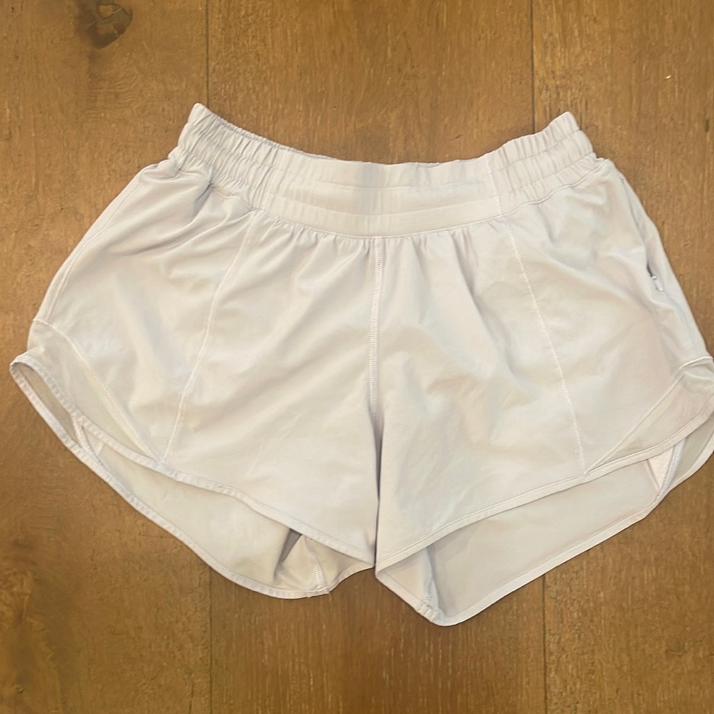Lilac Lululemon shorts